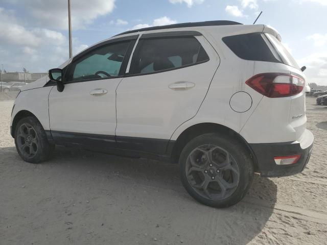 MAJ6P1CL4JC218174 - 2018 FORD ECOSPORT SES أبيض صورة 2