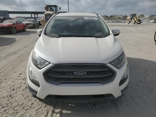 MAJ6P1CL4JC218174 - 2018 FORD ECOSPORT SES أبيض صورة 5
