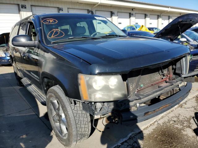 3GNFC16077G154989 - 2007 CHEVROLET SUBURBAN C1500 BLACK photo 4