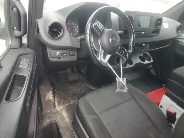 W1Y40CHY0NT083475 - 2022 MERCEDES-BENZ SPRINTER 2500 WHITE photo 8