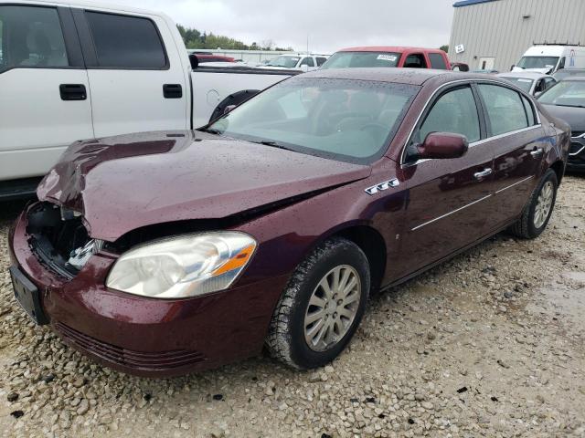 1G4HP57247U143437 - 2007 BUICK LUCERNE CX MAROON photo 1