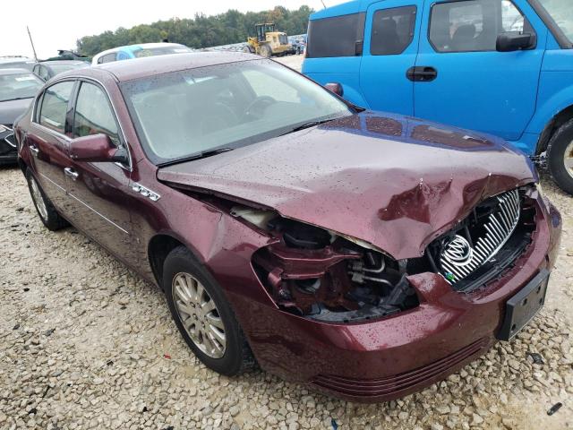 1G4HP57247U143437 - 2007 BUICK LUCERNE CX MAROON photo 4