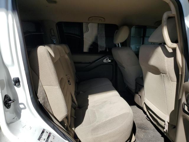 5N1AR1NN5BC615533 - 2011 NISSAN PATHFINDER S Biały zdjęcie 11