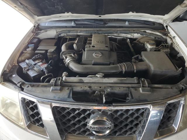 5N1AR1NN5BC615533 - 2011 NISSAN PATHFINDER S Biały zdjęcie 12