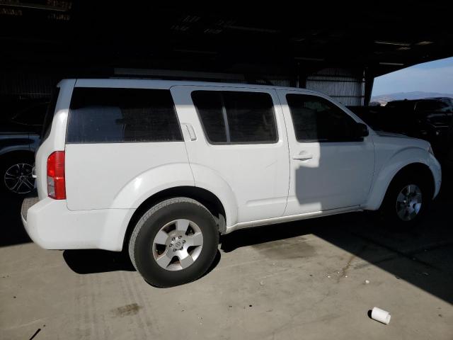 5N1AR1NN5BC615533 - 2011 NISSAN PATHFINDER S Biały zdjęcie 3