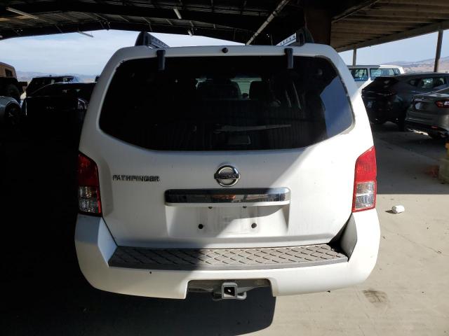 5N1AR1NN5BC615533 - 2011 NISSAN PATHFINDER S Biały zdjęcie 6