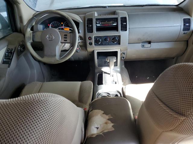 5N1AR1NN5BC615533 - 2011 NISSAN PATHFINDER S Biały zdjęcie 8