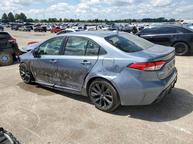 JTDBCMFE3R3053104 - 2024 TOYOTA COROLLA LE 蓝色 照片 2