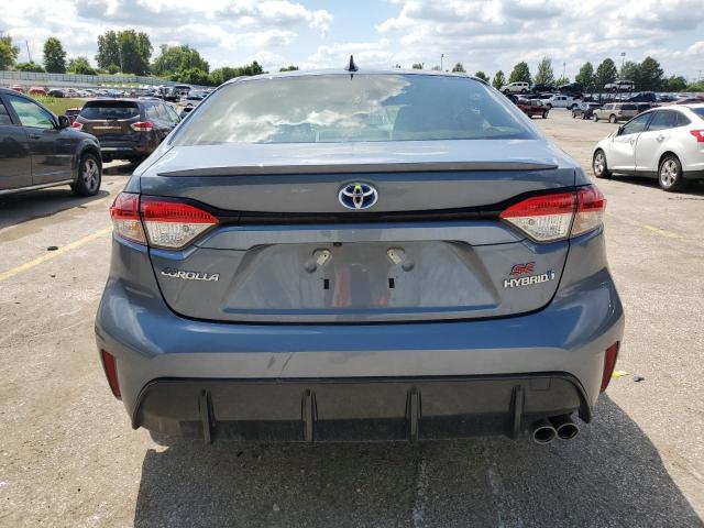 JTDBCMFE3R3053104 - 2024 TOYOTA COROLLA LE 蓝色 照片 6