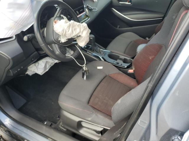 JTDBCMFE3R3053104 - 2024 TOYOTA COROLLA LE 蓝色 照片 7