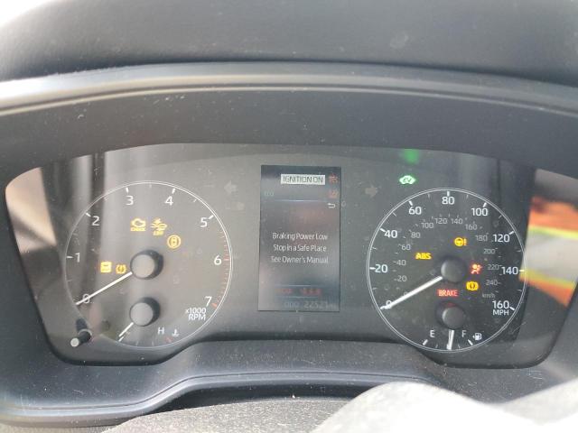 JTDBCMFE3R3053104 - 2024 TOYOTA COROLLA LE 蓝色 照片 9