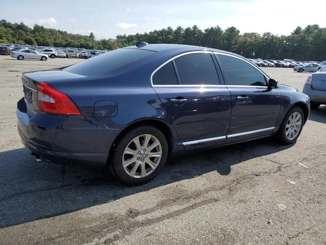 YV1960ASXA1122487 - 2010 VOLVO S80 3.2 BLUE photo 3