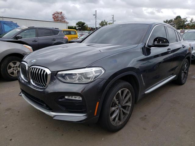 5UXUJ3C58KLG55808 - 2019 BMW X4 XDRIVE30I BLACK photo 1