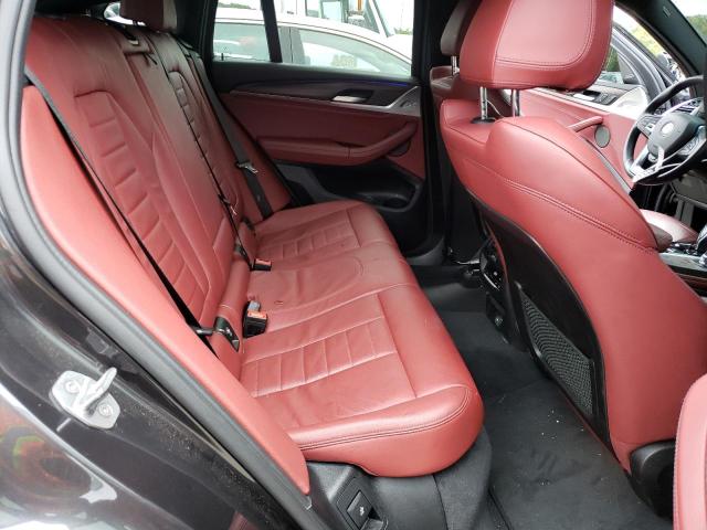 5UXUJ3C58KLG55808 - 2019 BMW X4 XDRIVE30I BLACK photo 11