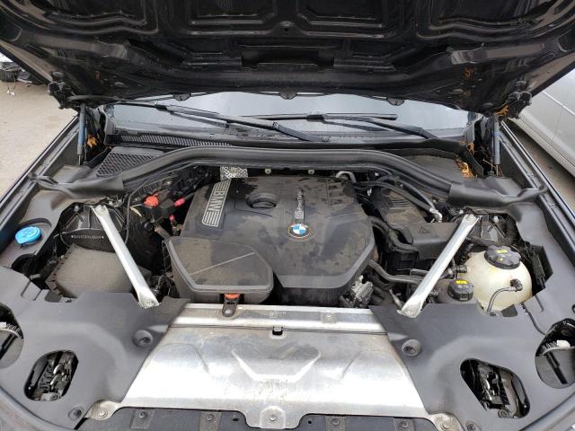 5UXUJ3C58KLG55808 - 2019 BMW X4 XDRIVE30I BLACK photo 12