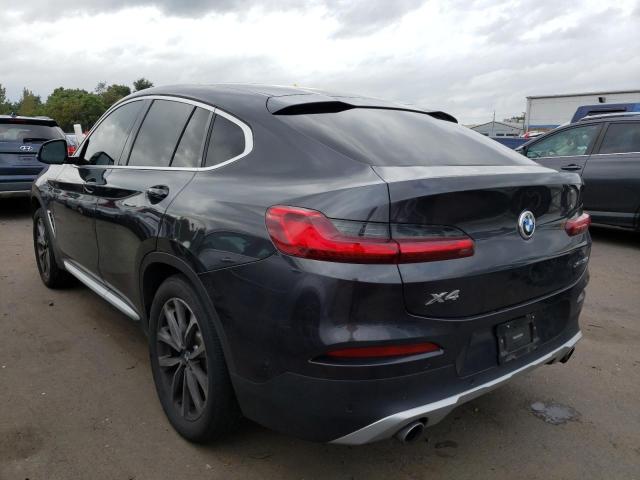 5UXUJ3C58KLG55808 - 2019 BMW X4 XDRIVE30I BLACK photo 2