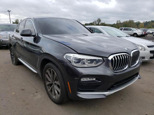5UXUJ3C58KLG55808 - 2019 BMW X4 XDRIVE30I BLACK photo 4