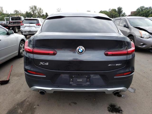 5UXUJ3C58KLG55808 - 2019 BMW X4 XDRIVE30I BLACK photo 6