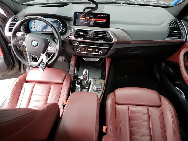 5UXUJ3C58KLG55808 - 2019 BMW X4 XDRIVE30I BLACK photo 8