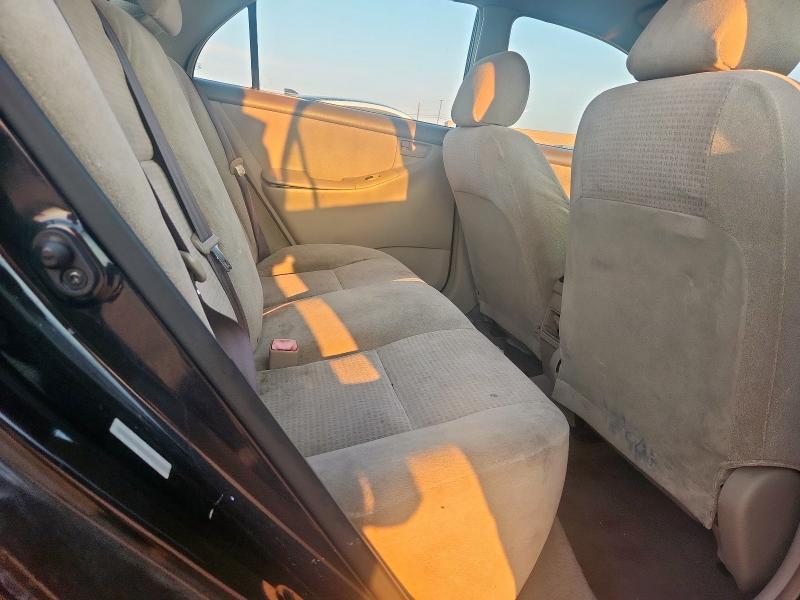 1NXBR32E57Z887554 - 2007 TOYOTA COROLLA CE Negro foto 10