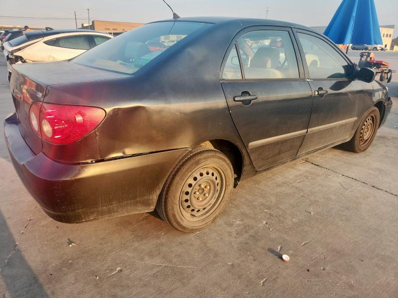 1NXBR32E57Z887554 - 2007 TOYOTA COROLLA CE Negro foto 3