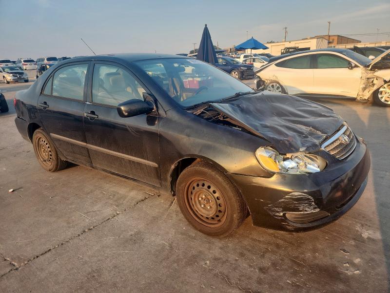 1NXBR32E57Z887554 - 2007 TOYOTA COROLLA CE Negro foto 4