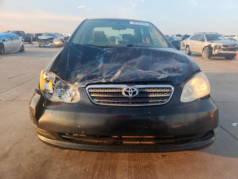 1NXBR32E57Z887554 - 2007 TOYOTA COROLLA CE Negro foto 5