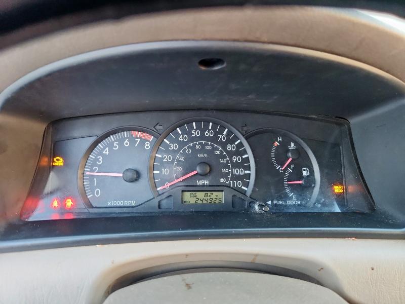 1NXBR32E57Z887554 - 2007 TOYOTA COROLLA CE Negro foto 9