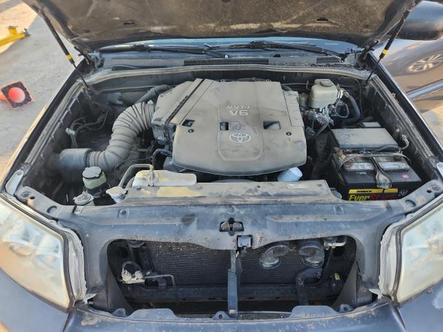 JTEBU14R178078936 - 2007 TOYOTA 4RUNNER SR5 GRAY photo 12