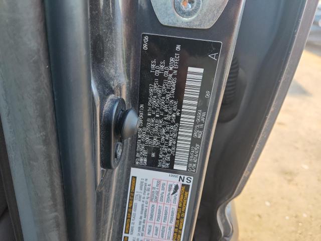 JTEBU14R178078936 - 2007 TOYOTA 4RUNNER SR5 GRAY photo 13