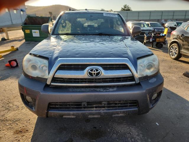 JTEBU14R178078936 - 2007 TOYOTA 4RUNNER SR5 GRAY photo 5
