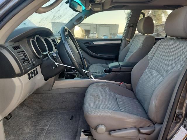 JTEBU14R178078936 - 2007 TOYOTA 4RUNNER SR5 GRAY photo 7