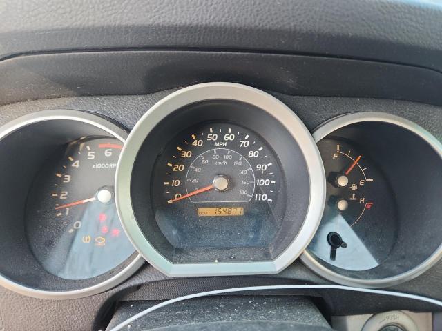 JTEBU14R178078936 - 2007 TOYOTA 4RUNNER SR5 GRAY photo 9