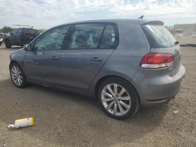 WVWDM7AJ4EW001632 - 2014 VOLKSWAGEN GOLF GRAY photo 2