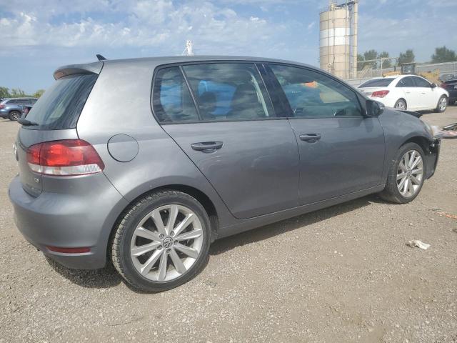 WVWDM7AJ4EW001632 - 2014 VOLKSWAGEN GOLF GRAY photo 3