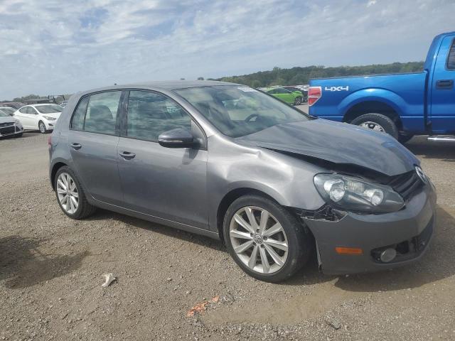 WVWDM7AJ4EW001632 - 2014 VOLKSWAGEN GOLF GRAY photo 4