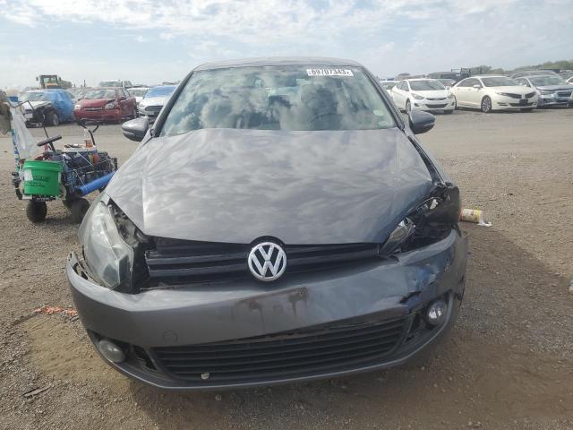 WVWDM7AJ4EW001632 - 2014 VOLKSWAGEN GOLF GRAY photo 5