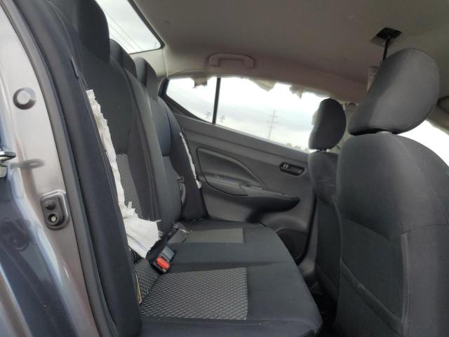 3N1CN8DV2LL838429 - 2020 NISSAN VERSA S GRAY photo 10