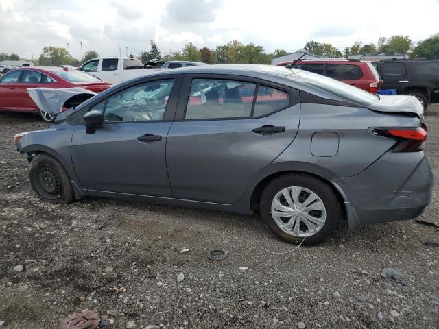 3N1CN8DV2LL838429 - 2020 NISSAN VERSA S GRAY photo 2