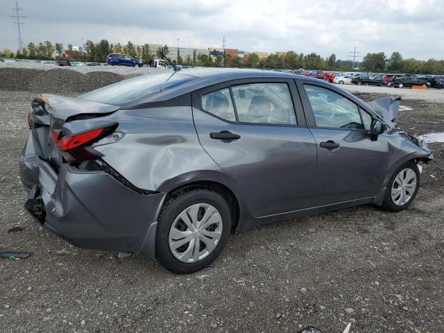 3N1CN8DV2LL838429 - 2020 NISSAN VERSA S GRAY photo 3