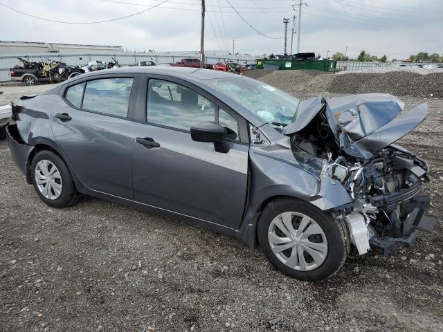 3N1CN8DV2LL838429 - 2020 NISSAN VERSA S GRAY photo 4