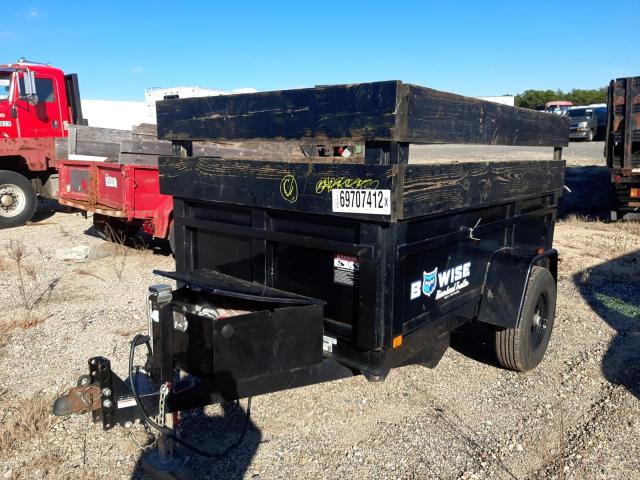 58CB1D810NC003850 - 2022 BWIS TRAILER BLACK photo 2