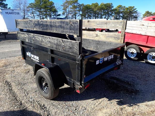 58CB1D810NC003850 - 2022 BWIS TRAILER BLACK photo 3