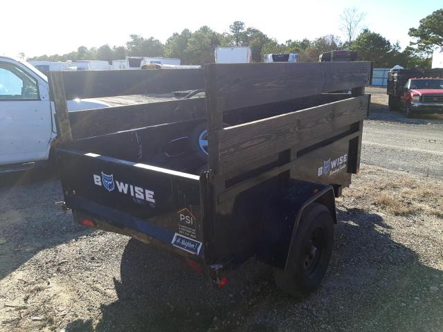 58CB1D810NC003850 - 2022 BWIS TRAILER BLACK photo 4