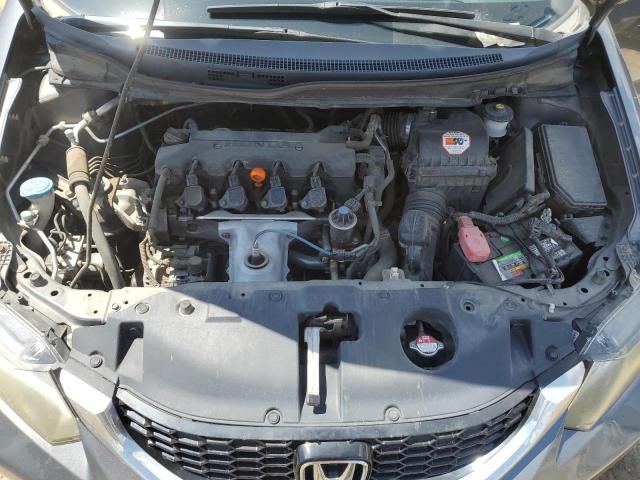 19XFB2F81DE080337 - 2013 HONDA CIVIC EX Boz foto 11