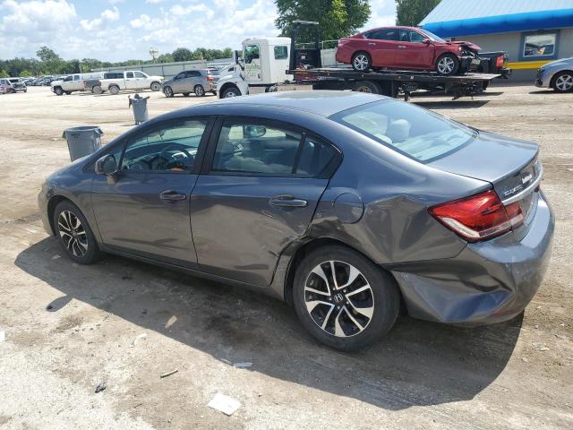 19XFB2F81DE080337 - 2013 HONDA CIVIC EX Boz foto 2