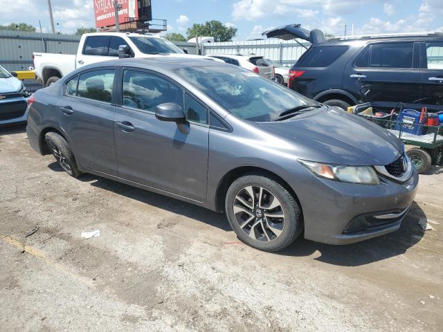 19XFB2F81DE080337 - 2013 HONDA CIVIC EX Boz foto 4