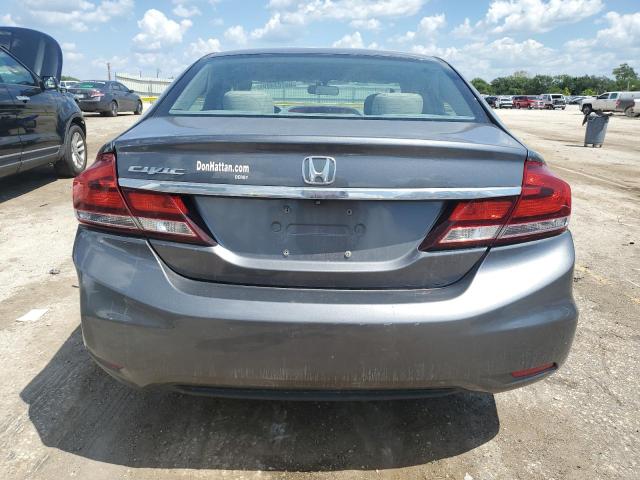 19XFB2F81DE080337 - 2013 HONDA CIVIC EX Boz foto 6