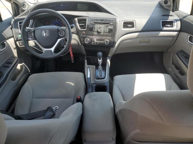 19XFB2F81DE080337 - 2013 HONDA CIVIC EX Boz foto 8