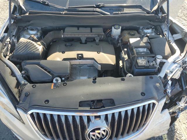 LRBFXBSA3HD005252 - 2017 BUICK ENVISION ESSENCE Արծաթագույն լուսանկար 12